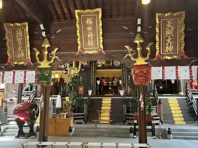 櫛田神社の本殿・本堂