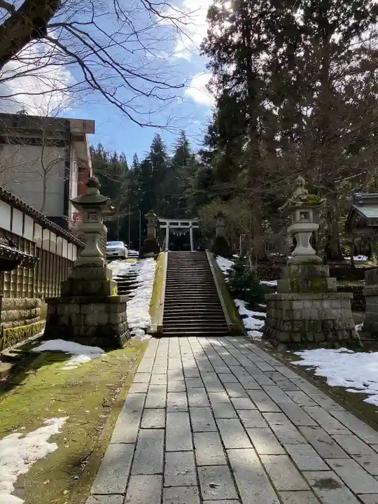 青海神社のその他建物