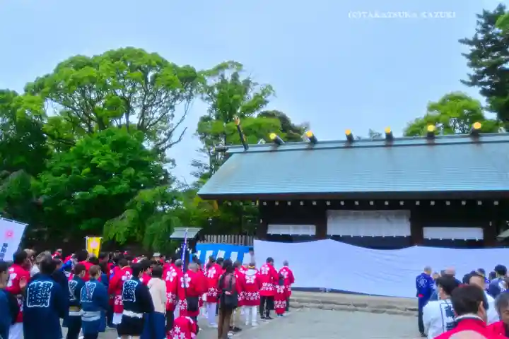 伊勢山皇大神宮(神奈川県)