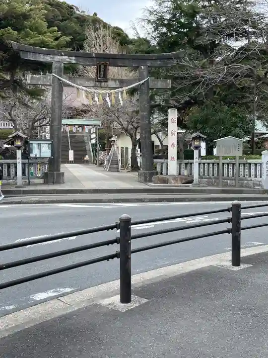 大津諏訪神社(神奈川県)