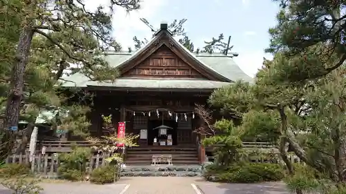 新潟大神宮の本殿