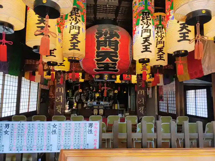 妙福寺の末社・摂社