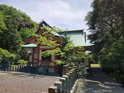小名浜鹿島神社の本殿・本堂