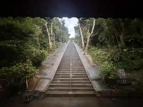 洲崎神社の景色