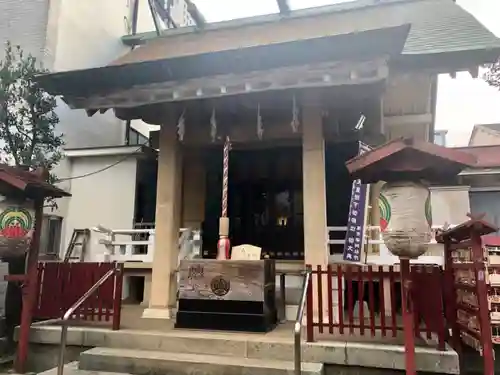 皆中稲荷神社の本殿・本堂