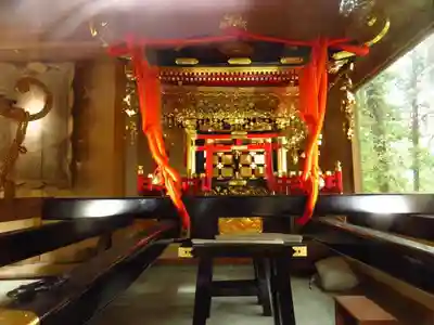 戸隠神社火之御子社のお祭り