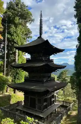 国宝 大法寺(長野県)