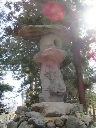 筑摩神社の建物その他