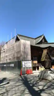 秩父神社の本殿・本堂