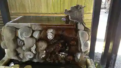 鹿嶋神社の手水舎