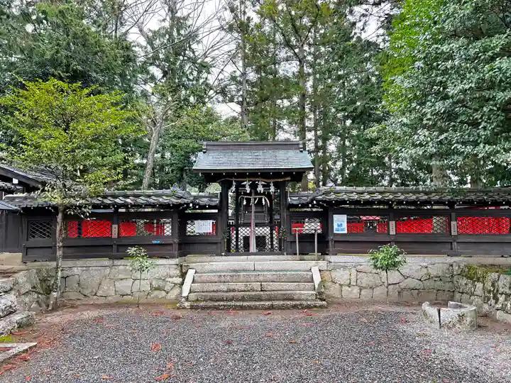 那波加神社の本殿・本堂