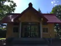 赤井川神社の本殿・本堂