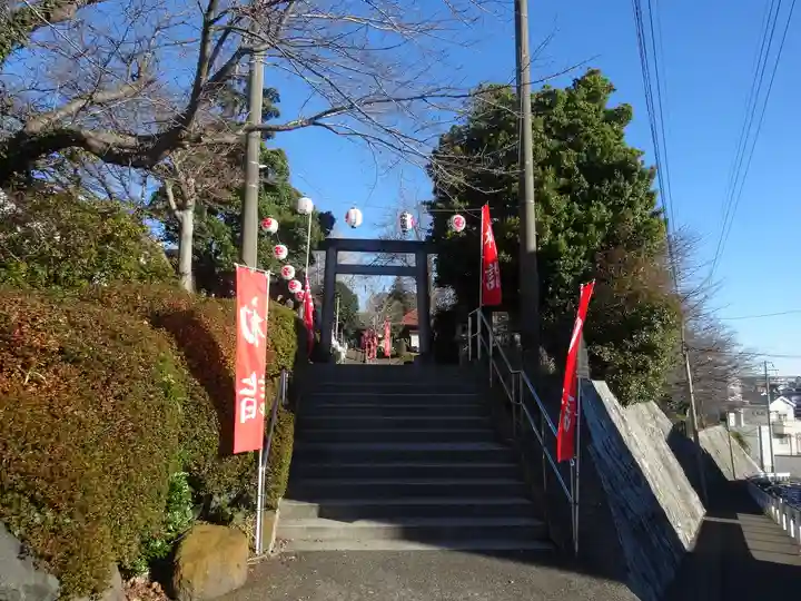 佐波神社(神奈川県)