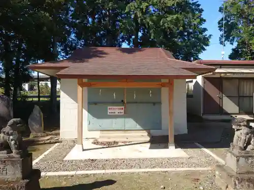 塚崎香取神社の末社・摂社