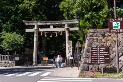 諏訪大社下社春宮(長野県)