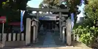若宮八幡神社の鳥居