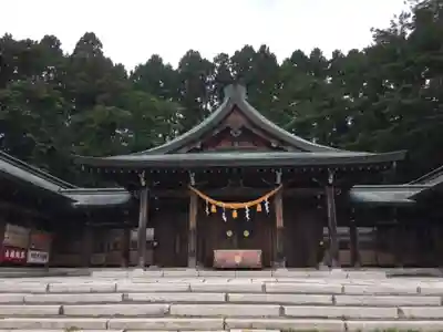 函館護國神社の本殿・本堂