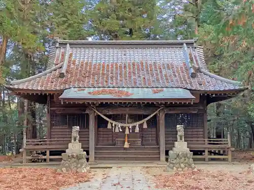 出雲乃伊波比神社の本殿