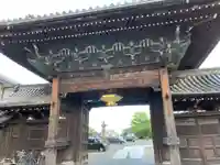 岐阜別院の山門・神門