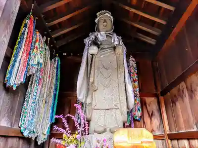 長禅寺の地蔵
