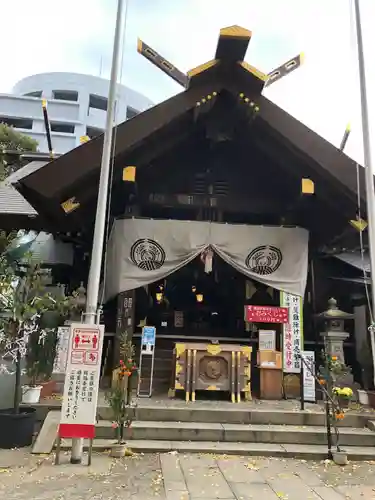 波除神社（波除稲荷神社）の本殿・本堂