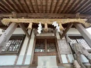 梅安天満宮の本殿・本堂