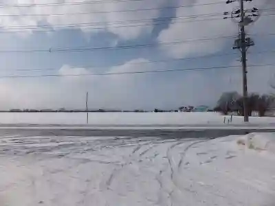 砂浜神社の周辺