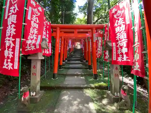 佐助稲荷神社の鳥居