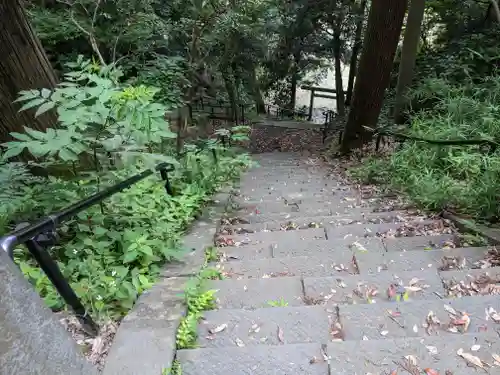 白旗神社(西御門)の景色