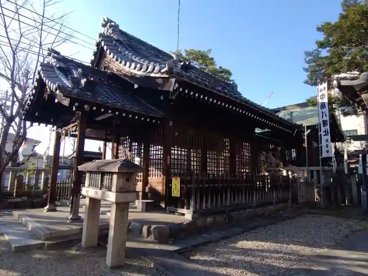 八幡社(中島八幡社)(愛知県)