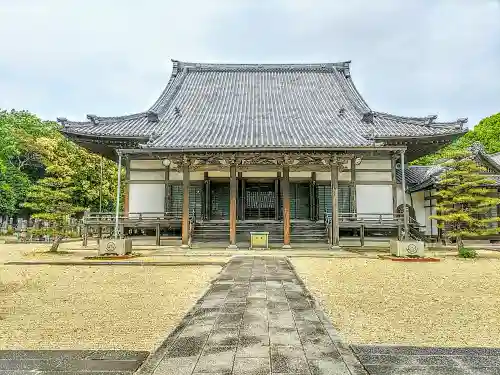 雲谷寺の本殿・本堂