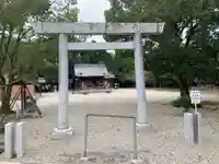 神明社(西一色神明社)の鳥居