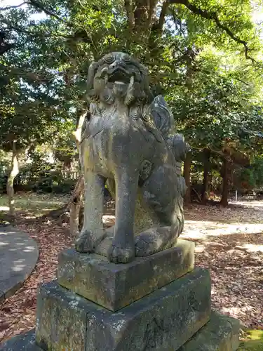 手向神社の狛犬