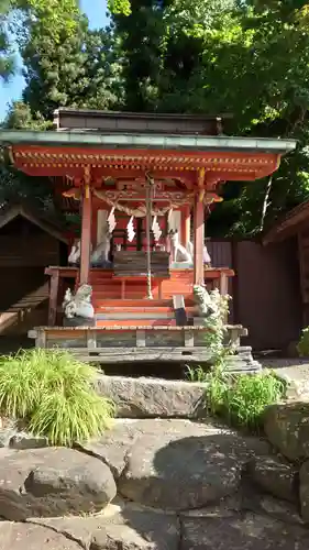 遠野郷八幡宮(岩手県)