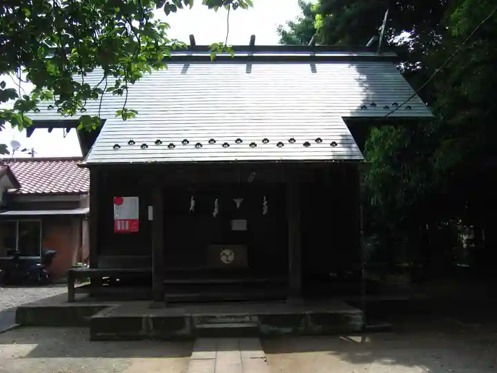 羽沢神明社(神奈川県)