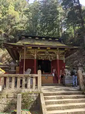 鳳来山東照宮の本殿・本堂