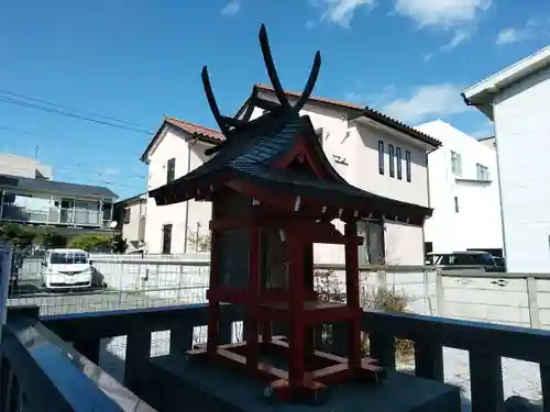 八王子神社の末社・摂社