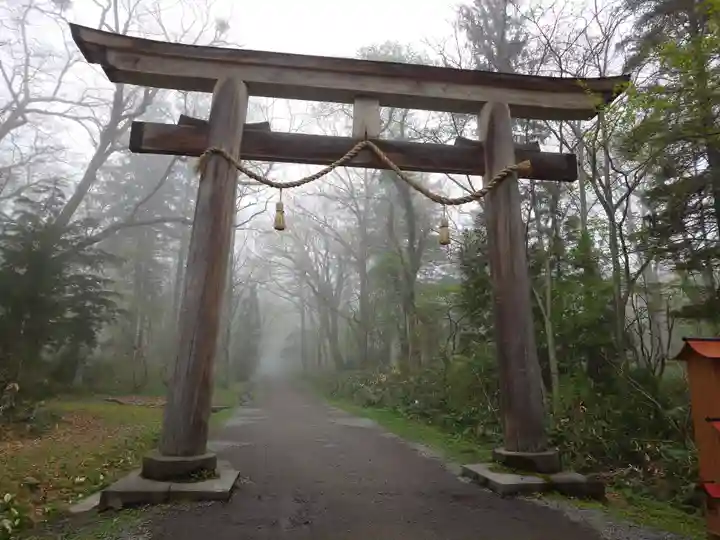 戸隠神社奥社(長野県)