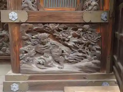 古峯神社の芸術