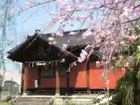 乙吉稲荷神社の本殿・本堂