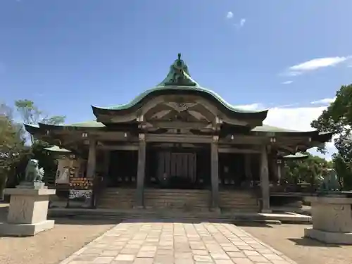 豊國神社の本殿・本堂