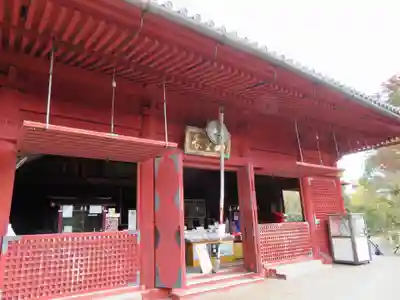 清水観音堂の本殿・本堂