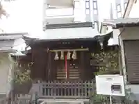 八幡神社の本殿・本堂