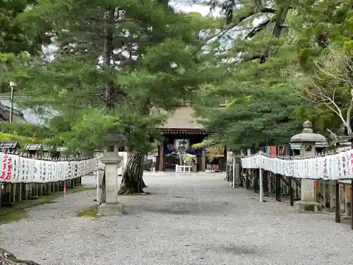 建部大社の建物その他