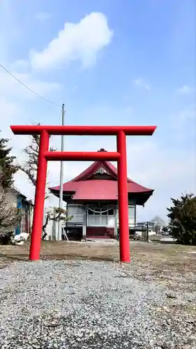 押上稲荷神社(北海道)