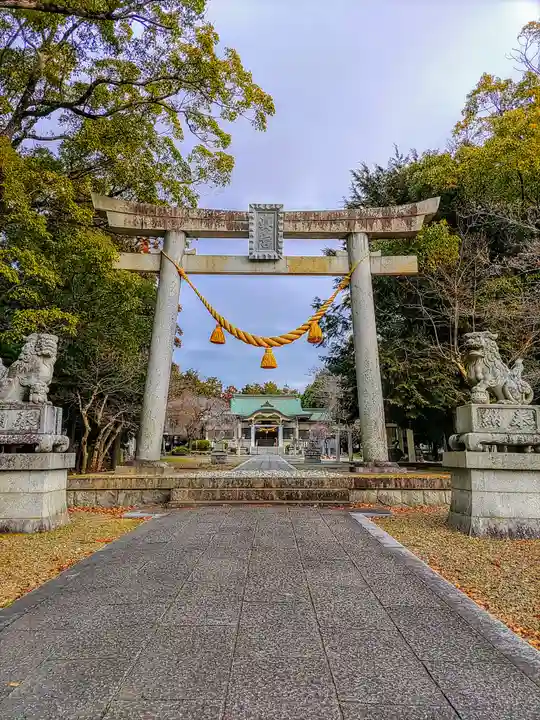 真宮神社の鳥居