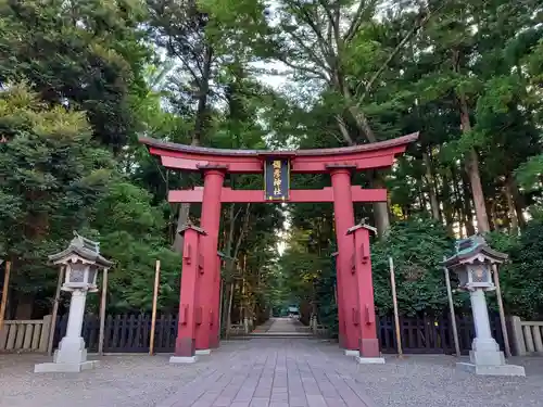 彌彦神社の鳥居