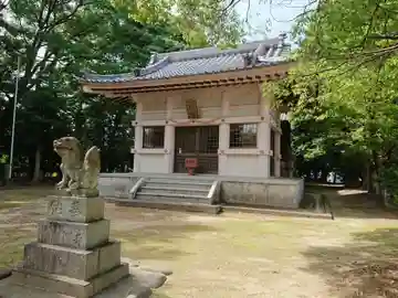 日吉神社の本殿・本堂