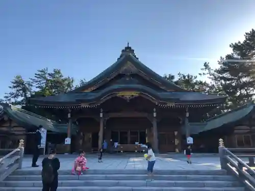 新潟縣護國神社の本殿