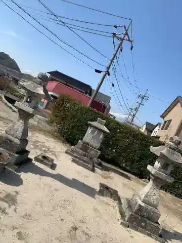 神社のその他建物